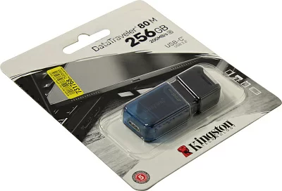 Накопитель Kingston DataTraveler 80 DT80M/256GB USB-C 3.2 Flash Drive 64Gb (RTL)