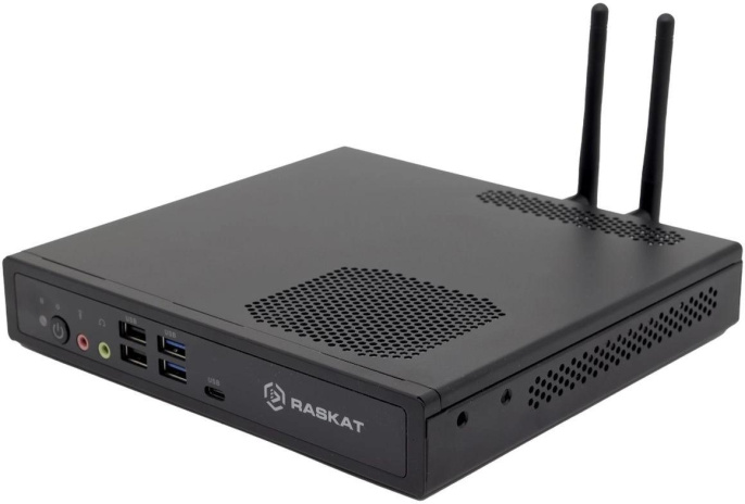 Компьютер ПЭВМ т.м. «Raskat» STANDART 307 Intel Core i3-12100, RAM 8GB, SSD 256GB noOS STANDART307166130