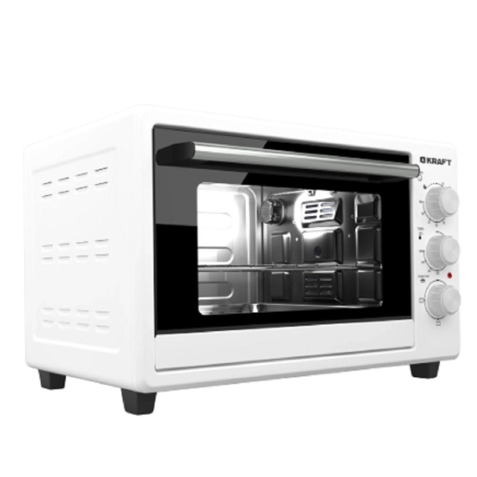 KRAFT KF-MO 270 FW Мини-печь, 27 л, белый