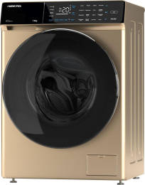 Стиральная машина HIBERG i-DDQ9-712 G, с фронтальной загрузкой, 7кг, 1200об/мин, инверторная