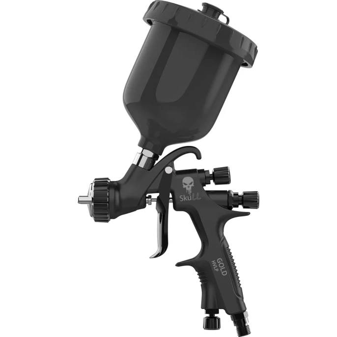 Краскопульт RADEX SKULL GOLD Spray gun RRP 10114