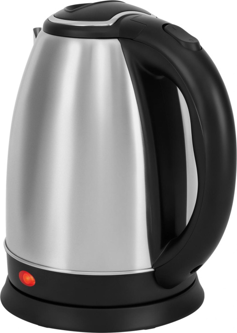 Чайник электрический Vitek VT-WK1084 1.8л. 1700Вт серебристый корпус: металл/пластик