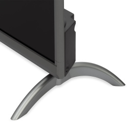 43" Телевизор StarWind SW-LED43UG400 4K Ultra HD, СМАРТ ТВ, YaOS, стальной