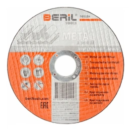 Круг отрезной по металлу 125x2.5x22.2 мм BERIL 501126 16556