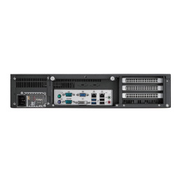 Корпус Advantech ACP-2020MB-50RE 2U Rackmount Chassis, ATX/mATX, отсеки: 2*2.5", 1x80mm fan, Размер ШВГ 482x88x398mm, PSU 500W ATX 80 Plus Bronze 1+1 Redundant