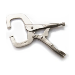 Зажим для сварочных работ 6" 150мм Hans 1811-06