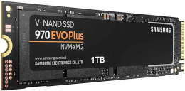 Накопитель SSD Samsung PCIe 3.0 x4 1TB MZ-V7S1T0BW 970 EVO Plus M.2 2280
