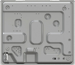 Газовая варочная панель Gorenje GW641XHF,  4 конфорки,  нержавеющая сталь,  серебристый