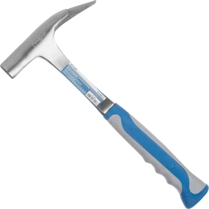 Молоток кровельщика РемоКолор цельнометаллический, с двухкомпонентной рукояткой 38-4-306