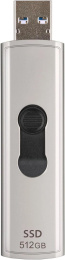 Внешний диск SSD Transcend ESD320A, 512ГБ, серый [ts512gesd320a]