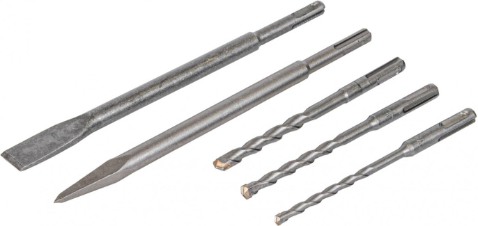 Перфоратор Elitech П 280ЭМ патрон:SDS-plus уд.:4Дж 1000Вт кейс в комплекте