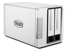 Система хранения данных TerraMaster F2-423 tower NAS QC 2,0Ghz 2,9 /4Gb 32 /TRAID,JBOD,RAID0,1/up to 2 HS SATA 3,5' or 2,5' /2xM.2 2280 NVMe/2xUSB3.1 Gen2/HDMI/2x2,5GbE RJ-45/iSCSI/1xPS/1YW