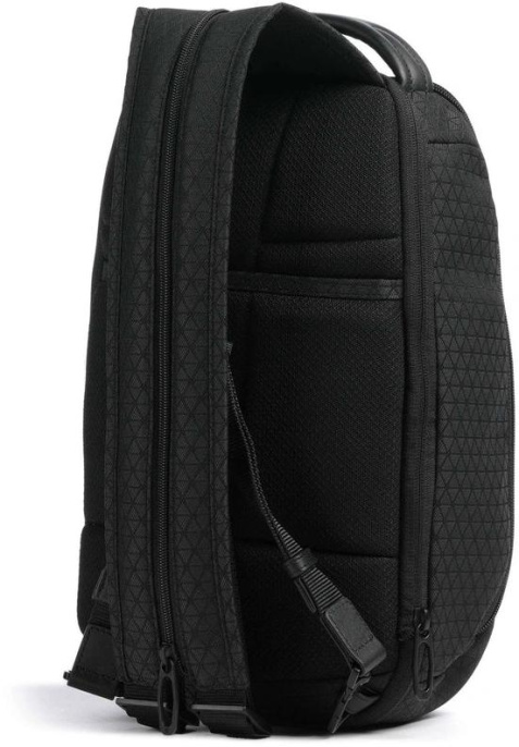 Рюкзак слинг мужской Piquadro Hex CA6826W139/N черный полиэстер