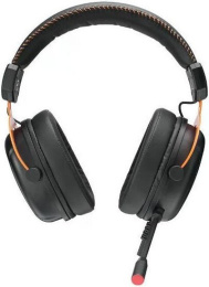 Игровая гарнитура проводная RAPOO VH350S Virtual 7.1, цвет - черный 13199