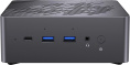 ПК Мини Chuwi AuBox Ryzen AI 9 365 2 32Gb SSD1Tb Radeon 880M Windows 11 Pro 2x2.5GbitEth WiFi BT 120W серебристый/черный (17131075)