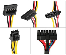 Блок питания KINGPRICE KPPSU350,  350Вт,  120мм, серый [kppsu350v3]