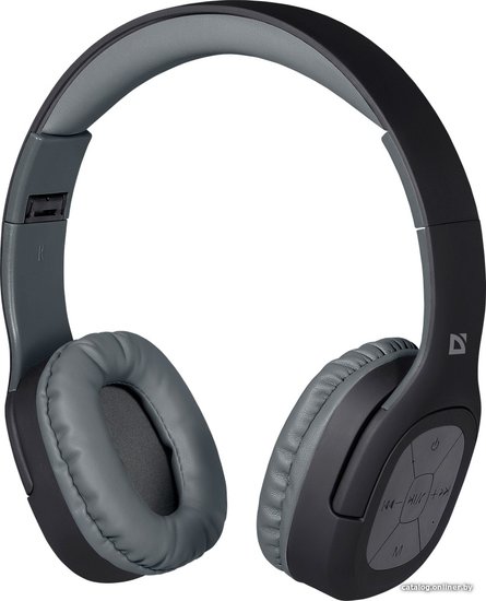 Bluetooth-гарнитура Наушники с микрофоном Defender FreeMotion B565 (Bluetooth5.0, срегул. громкости) 63565