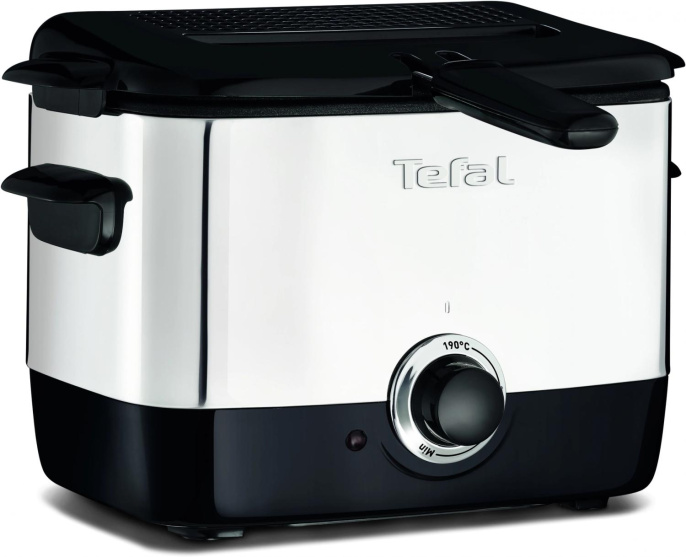 Фритюрница TEFAL FF220015,  серебристый/черный