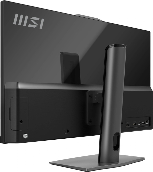 Моноблок MSI Modern AM272P 1MA-1463XRU 27" Full HD Core 3 100U 1.2 8Gb SSD256Gb Graphics без ОС GbitEth WiFi BT 120W клавиатура мышь Cam черный 1920x1080 9S6-AF8241-1463