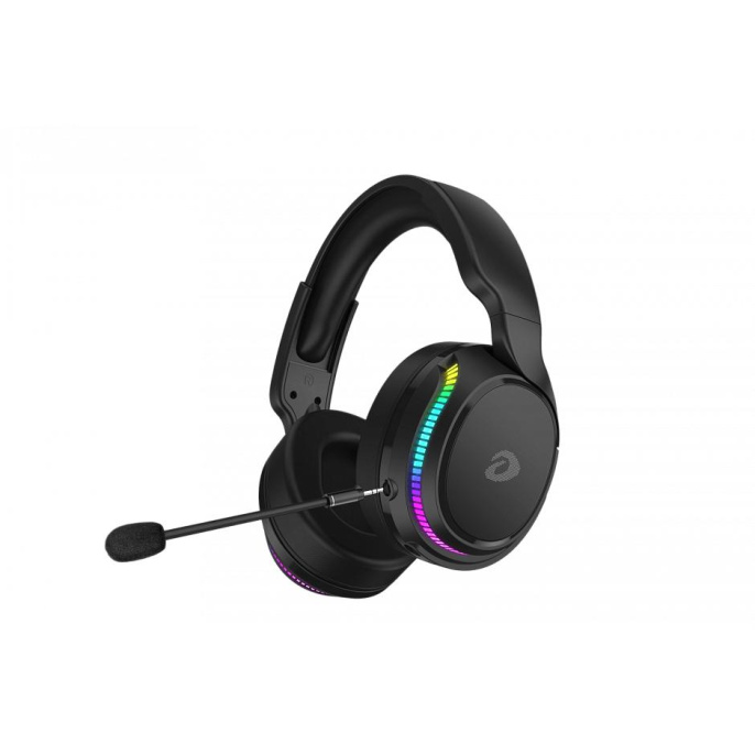 Гарнитура игровая беспроводная Dareu A710X Black черный
