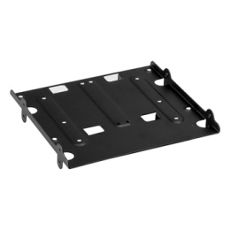 Салазки переходник ExeGate HD-MFT5M мультифункциональные для установки 4xHDD/SSD 2.5" или 2xHDD/SSD 2.5"+1xHDD 3.5" или 2xHDD/SSD 2.5"+внутренний устройство 3.5" в отсек 5.25" металлические EX292549RUS