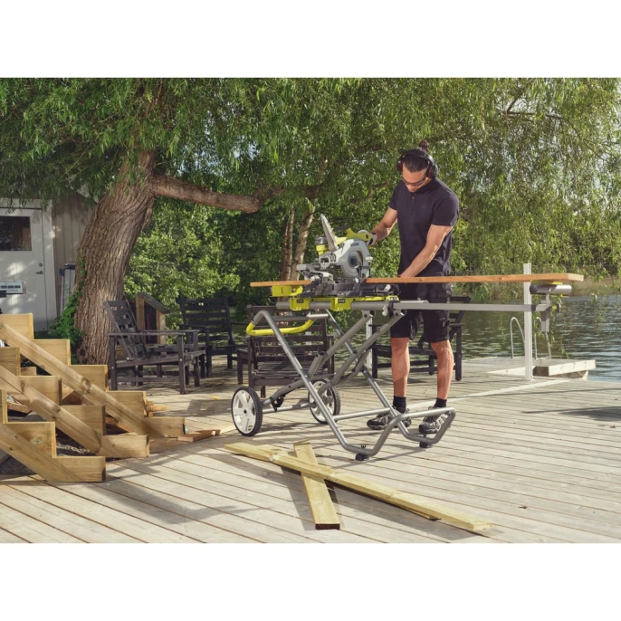 Торцовочная пила Ryobi EMS254L 5133001202
