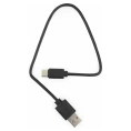 Кабель USB Гарнизон USB 2.0 A(M) - USB3.1 Type-C, 0.3м, пакет GCC-USB2-AMCM-0.3M