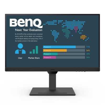 Монитор Benq BL2790 27'', 1920x1080, IPS, 60Hz, 20M:1, 250cd, 5ms, 2*HDMI, DP, Speakers, Flicker-free;Low Blue Light, 3Y, Black