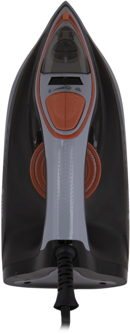Утюг Vitek VT-8331 2400Вт черный/серый/коричневый
