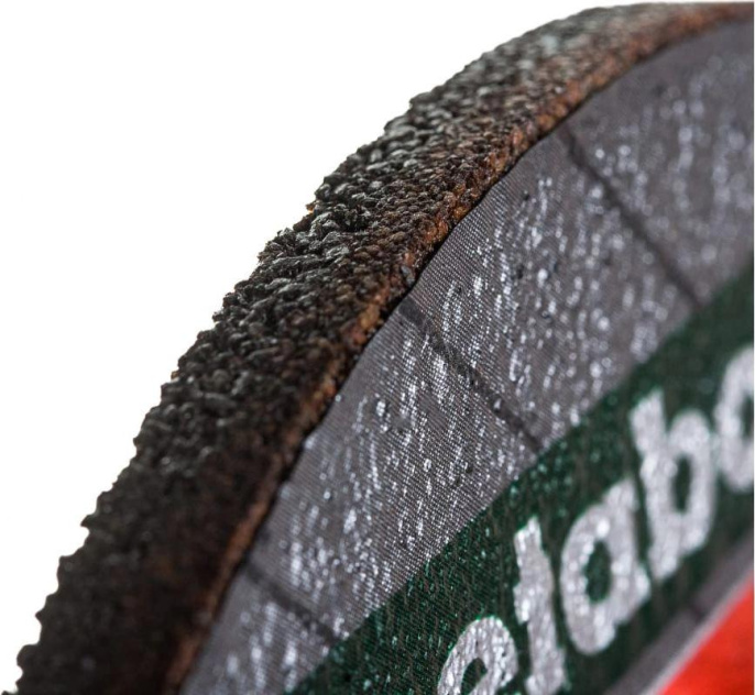 Круг обдир. по мет. Metabo Flexiamant Super 616486000 d 125мм d посад. 22.2мм угловые шлифмашины упак.:1шт