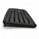 Комплект ExeGate Professional Standard Combo MK120-OEM (клавиатура влагозащищенная 104кл. + мышь оптическая 1000dpi, 3 кнопки и колесо прокрутки; USB, длина кабелей 1.5м, черный, RTL) EX287139RUS