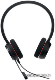 Офисная гарнитура Jabra Evolve 20 MS Stereo USB-C накладные, для общения, 20-20000 Гц, кабель 2.2 м 4999-823-189