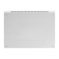 Шкаф телекоммуникационный 19" настенный 12U ExeGate EC-WM-12U.450.M.GREY (19”, 12U, 600x450x635mm (ШхГхВ), передняя дверь металл, съемные боковые панели, пыле- и влагозащита IP23, светло-серый RAL 7035) EX298615RUS