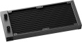 Система водяного охлаждения DeepCool LE240 V2 Zero,  4-pin,  ARGB,  120мм,  черный,  retail [r-le240zero-bklnmd-g-1]