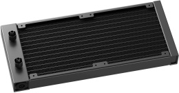 Система водяного охлаждения DeepCool LE240 V2 Zero,  4-pin,  ARGB,  120мм,  черный,  retail [r-le240zero-bklnmd-g-1]