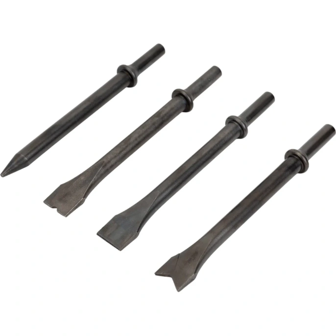 Набор насадок для пневмозубила RT-3502RK, 4 шт Rotake RT-3502R-H