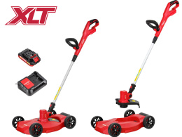 Триммер аккум. WORTEX TB 2818 ALL1 XLT SET 18В, шир.скаш.300 мм, авт.подача лески, леска 1.6 мм 1334833