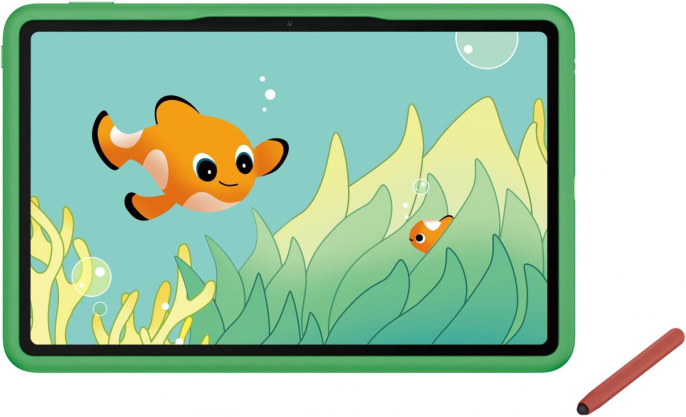 Планшет Huawei Matepad SE 11 AGS6-W09 Kids 710A 8C RAM4Gb ROM128Gb 11" IPS 1920x1200 HarmonyOS 2 серый 8Mpix 5Mpix BT WiFi 7700mAh