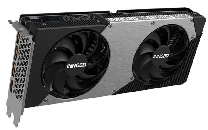Видеокарта INNO3D RTX 5060 Ti Twin X2 OC//RTX5060Ti, HDMI, DP*3, 8G,D7 N506T2-08D7X-193075N