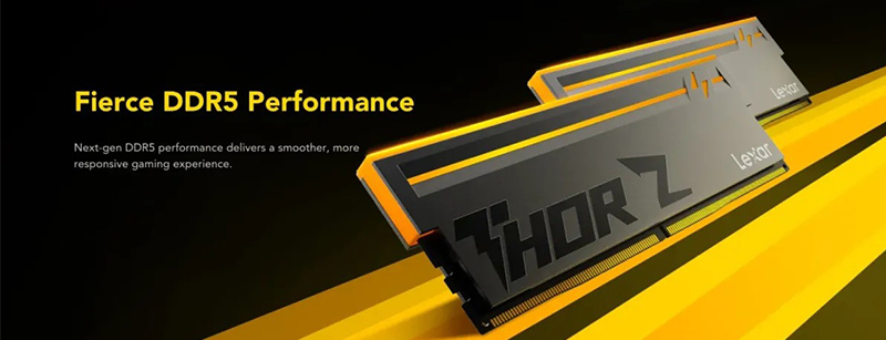 Lexar представила быструю DDR5-память на китайских чипах CXMT