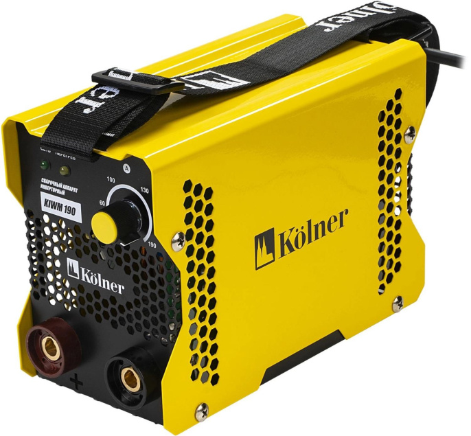 Сварочный аппарат KOLNER KIWM 190,  инвертор [кн190ивм]