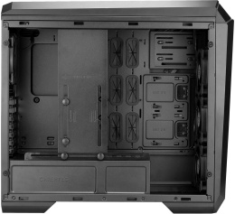 Корпус ATX CHIEFTEC Stallion II, Midi-Tower, без БП,  черный [gp-02b-uc-op]