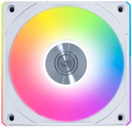  Вентилятор для корпуса Lian-Li Uni Fan CL Wireless 120 Reverse ARGB 124х120x28 белый 4-pin 30.8дБ G99.12RCL1W1W.R0 Ret