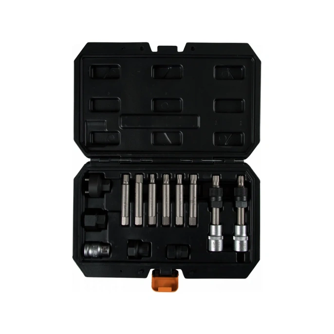 Набор специальных головок и насадок AFFIX для шкива генератора, кейс, 13 предметов  AF10610013C