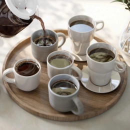 Кофеварка капельная Philips HD7411/00 белый