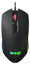 Мышь проводная GMNG 730GM, игровая, оптическая, USB, 12000dpi, черный [1520852]