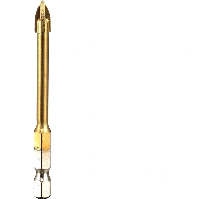 Сверло перьевое по керамограниту, керамике и стеклу 6 мм, 4 грани TORGWIN T474424