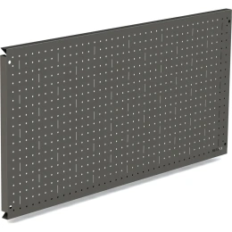 Металлическая перфопанель ООО Металекс Metalex 500x800 серая PRS5080