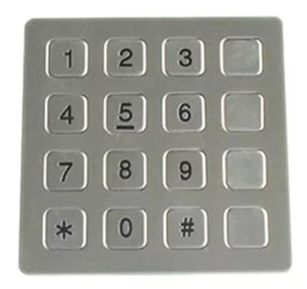 Комплект клавиатуры для Termit Public Phone OKP42