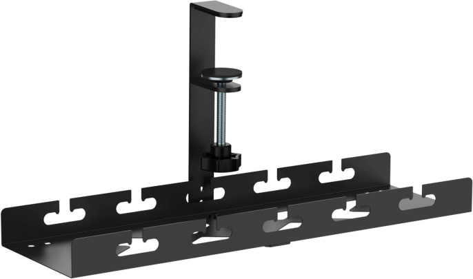 Кабель-канал Cactus для столов , черный [cs-cm-400-1bk]
